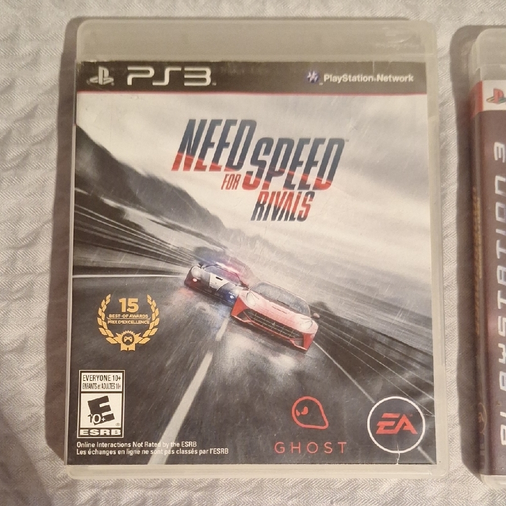 Need for Speed: Rivals and Undercover PS3 Games - Picture 2 of 8